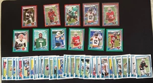 2025 Panini Donruss Football Rated Rookie Lot 5 Red, 6 Green, 32 Base, Total 43 - Bild 1 von 12