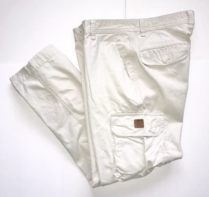 Vintage Y2K Polo Jeans Ralph Lauren Freighter Cargo Hose Herren 34x32 Baggy Wide Leg - Bild 1 von 14