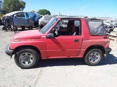 Used Wheel fits: 1992 Geo Tracker 15x5-1/2 steel 6 slot Grade C - Image 1 of 4