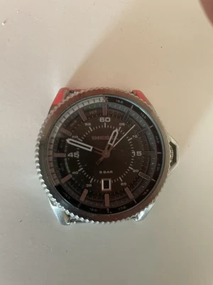 Diesel Dz 1716 54mm Cassa di Acciaio, Cinturino In Pelle - Imagen 1 de 2