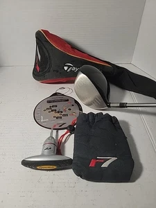 TaylorMade R7 Quad Driver  10.5° Graphite MAS2 7-65 S Flex Golf RH  W/tool Needs - Picture 1 of 13