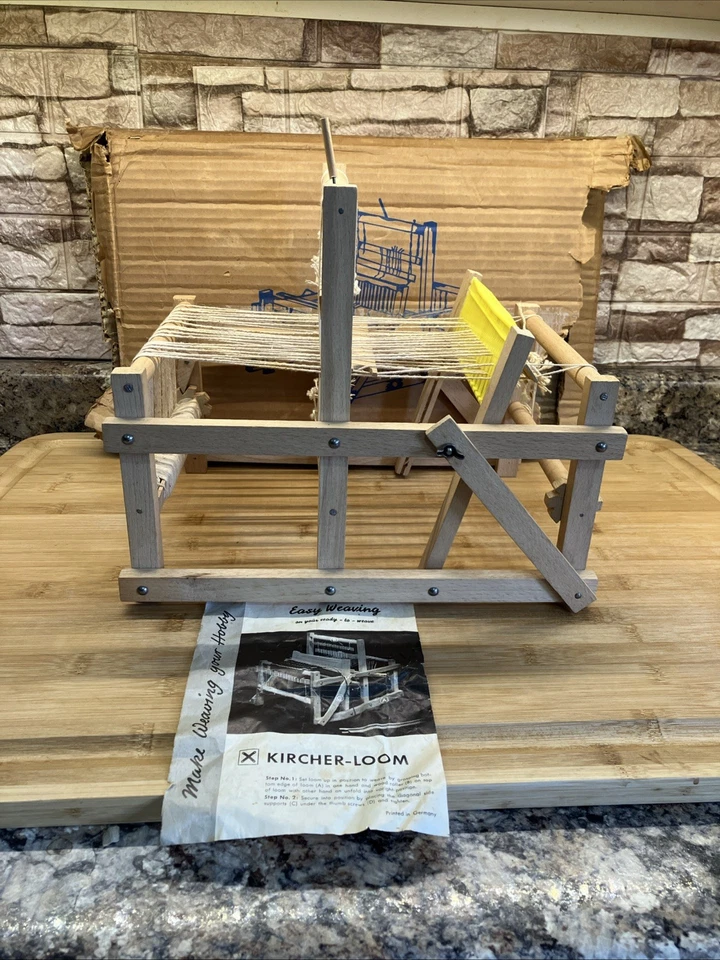 Vintage Kircher Ridged Heddle Kircher Loom Western Germany - Image 1 of 4