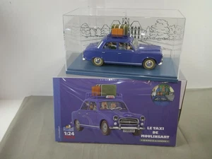 TIM & STRUPPI Tintin Taxi Modellino 29937 Moulinsart 1/24 L - Picture 1 of 3
