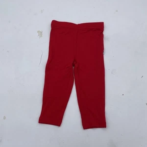 Little Sleepies Leggings Baby Größe 12-18 Monate Bonbonrot Lunaluxe Bambus weich - Bild 1 von 8