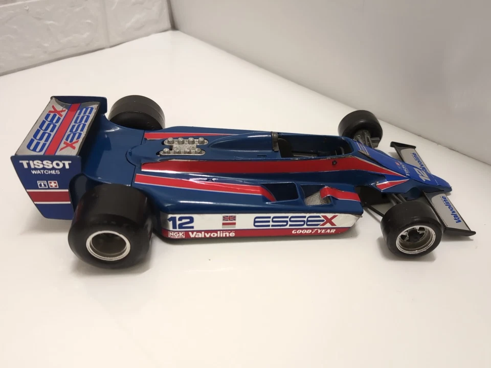 Burago 2105 Lotus F1 MK Essex Tissot 1:14 - Immagine 1 di 4