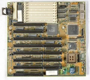 Vintage Generic 386SX-16 motherboard ISA untested mbd84 - Picture 1 of 2