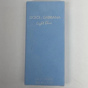 Dolce & Gabbana Light Blue Eau De Toilette 50ml. / 1.6 oz. NEW - Picture 1 of 4