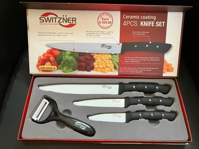 Messerset 4teilig Switzner in OVP !! - Bild 1 von 3