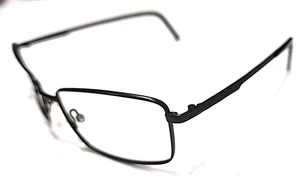 Maui Jim MJO2122-02 Glossy Black Square Eyeglasses 53-16 135 Italy New - Picture 1 of 8