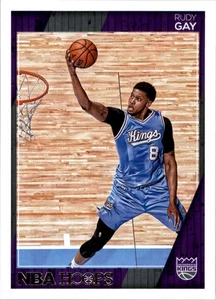 NBA Basketball Card 2016-17 Hoops #62 Rudy Gay Sacramento Kings - Picture 1 of 1