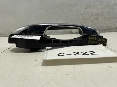 2014 FIAT 500L FRONT RIGHT PASSENGER SIDE EXTERIOR DOOR HANDLE CROME OEM+ - Image 1 of 4