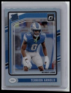 2024 Donruss Optic #290 Terrion Arnold Holo #1406 - Picture 1 of 2