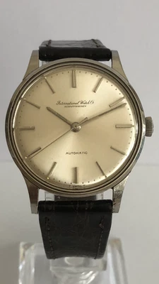 IWC Schaffhausen automatic, men's watch, works great!!! - Bild 1 von 4