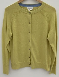 White Stuff Organic Cotton Lulu Cardigan Size 12 - Picture 1 of 12