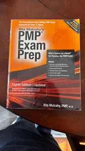 Rita Mulcahy's PMP Exam Prep 8th Edition - Updated (Paperback) - Bild 1 von 2