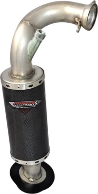 Lightweight Exhaust Muffler Pipe Carbon Fiber Indy 850 Switchback 146in 21-23 - Image 1 of 4