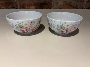 Cath Kidston, Spray Flowers, Bowl, 15cm X 2 - Picture 1 of 8