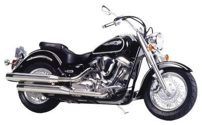 TAMIYA 14080 - 1:12 Yamaha XV1600 Road Star 1999, Modellbau, Plastik Bausatz, Ba - Bild 1 von 4