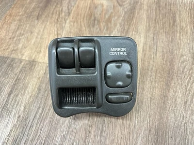 00 01 02 INTERRUPTOR DE VENTANA ELÉCTRICA MAESTRO SATURNO SC1 SC2 cupé 21024029.  BE7 Foto 1 de 4