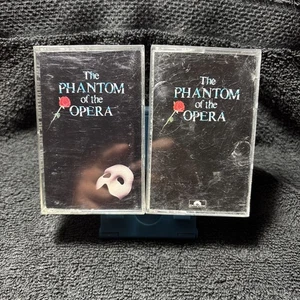 Phantom Of The Opera Rare Dual Cassette Soundtrack Tested And In Excellent Shape - Picture 1 of 4