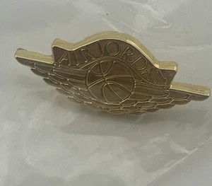 Air Jordan Pinnacle Gold Pin. Rare. New In Bag Never Opened - Picture 1 of 4