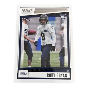 Figurina Panini Score Football 2022 NFL n.363 Coby Bryant - Foto 1 di 1