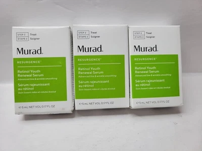 Murad Retinol Youth Renewal Serum • 0.17 Fl Oz • Set Of 3 - Image 1 of 2