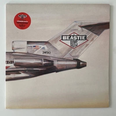 Beastie Boys Licensed To Ill UK 1st Press Gatefold Vinyl LP Def Jam EX/EX - Image 1 of 2