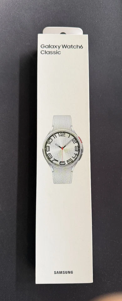 NEW Samsung Galaxy Watch6 Classic LTE Cellular Stainless Steel  47mm  Watch 6 - Image 1 of 4