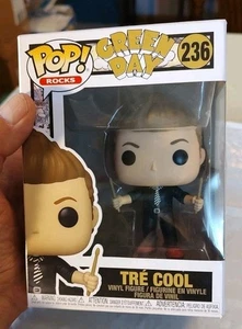 Funko POP! Figura Vinilo Rocks Green Day TRE COOL - Imagen 1 de 5