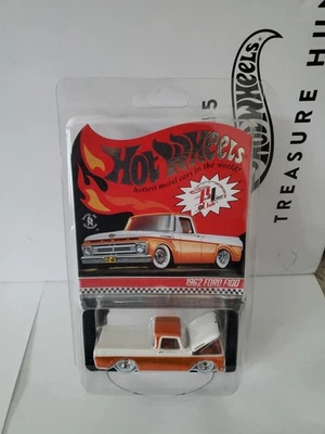 Ford F100 Spectraflame Orange #d 22970/25000 Hot Wheels Red Line Club RLC 1962 Foto 1 de 3