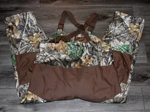 Overalls Bibs Drake Magnattach Mossy Oak Shadow Grass Blades Insulated Men's XL - Picture 1 of 5