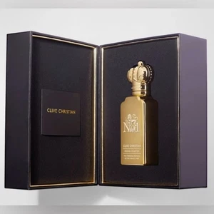 Clive Christian Nº Botella de oro de 1 pulgada nueva en caja para mujer 1,6 OZ - Imagen 1 de 3