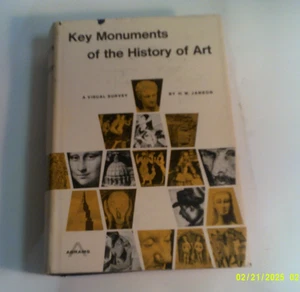 1959 KEY MONUMENTS OF THE HISTORY OF ART by H. W. JANSON (Hardcover) - Picture 1 of 5