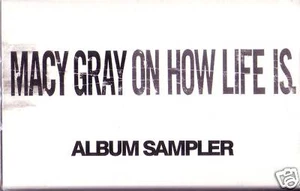 MACY GRAY ULTRA RARE 2 TRK PROMO Tape Cassette SEALED - Picture 1 of 1
