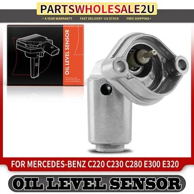 Sensor de nivel de aceite del motor para Mercedes-Benz C220 C230 C280 C36 AMG E300 E320 190D Foto 1 de 4