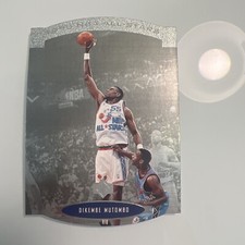 1996 Upper Deck SP DIKEMBE MUTOMBO #AS20 NBA All Stars