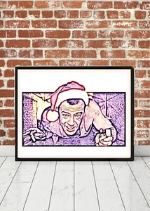 Die Hard Christmas Movie Poster Pop Art Print John McClane Yippee Ki Yay Gift - Picture 1 of 2