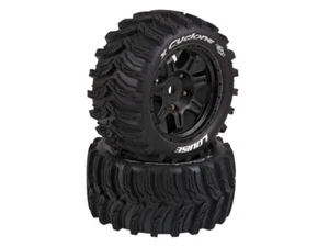 Rueda completa Louise X-CYCLONE negra (2) X-MAXX RC neumáticos 24 mm Traxxas TRX77086 - Imagen 1 de 6