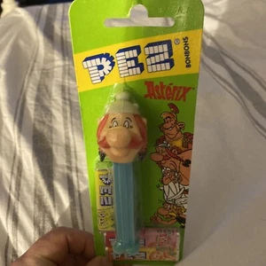 Pez Dispenser Asterix Obelix U.S. Patent 4.9 - Picture 1 of 6