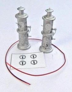 HO Scale Gas Pumps for Model Railroad by Century Foundry (2100) - Picture 1 of 3