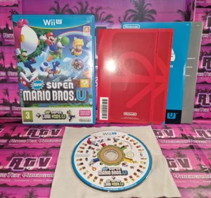 🇮🇹 NEW SUPER MARIO BROS U +NEW SUPER LUIGI U PAL 🇮🇹 NINTENDO Wii CIB 100% - Picture 1 of 22