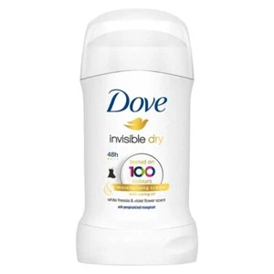 Dove Invisible Dry 48 hours Deodorant Stick for Moisturizing Protection - 40ml - Picture 1 of 2