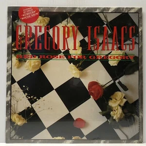 Gregory Isaacs-Red Rose For Gregory-Ras 3040-SHRINK - Foto 1 di 4