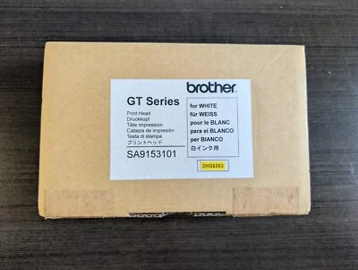 Cabezal de impresión Brother GT-3 FABRICANTE DE EQUIPOS ORIGINALES - Brother GT-341 GT-361 GT-381 [NUEVO] SA9153101 Foto 1 de 4
