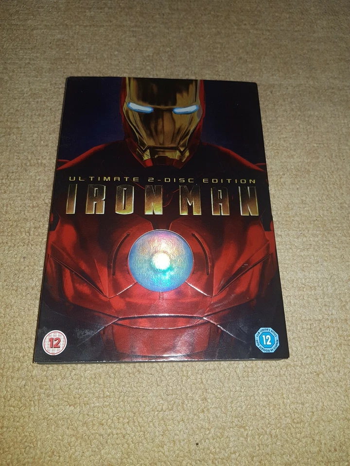 Iron Man (DVD, 2008, 2-Disc Set) Used - Image 1 of 1