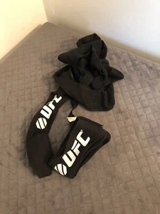 UFC Gym Black Hand Wraps For Fighting MMA Sparing Training 1H - Picture 1 of 4