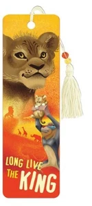 LION KING MOVIE - DISNEY BOOKMARK - BRAND NEW - BOOK READING 6630 - Picture 1 of 1