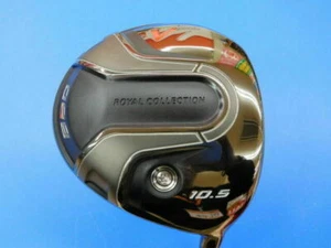 ROYAL COLLECTION GOLF CLUB DRIVER BBD V7 2016 LOFT-10.5 S-FLEX - Picture 1 of 5