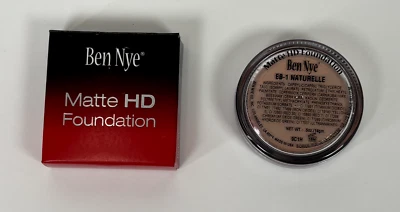 Base Ben Nye Mate - Lote de 20 Base Crema HD Mate y Mate  Foto 1 de 4